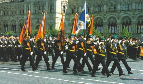 文件:Moscow Border Institute in Victory Day Parade.jpg