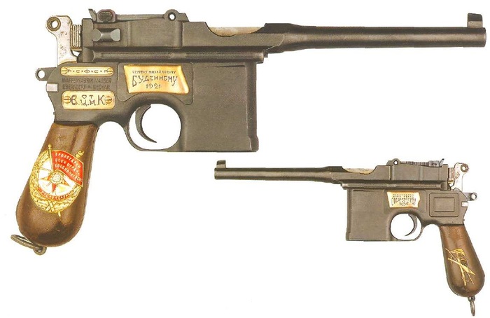 文件:Semyon Budyonny Honorary Revolutionary Firearm.jpg