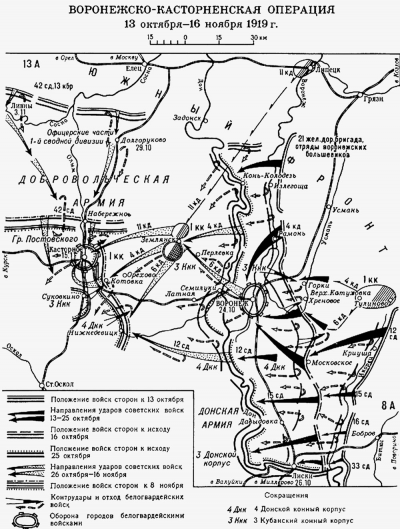 1919年沃罗涅日—卡斯托尔诺耶战役