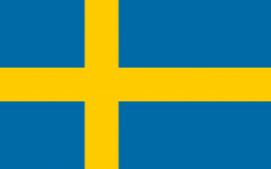 瑞典王国国旗