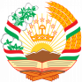 塔吉克斯坦国徽