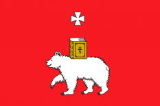 彼尔姆市旗