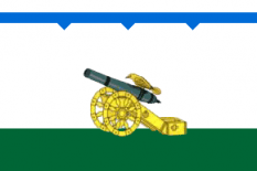 维亚济马市旗