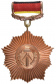 铜质卫国功勋勋章