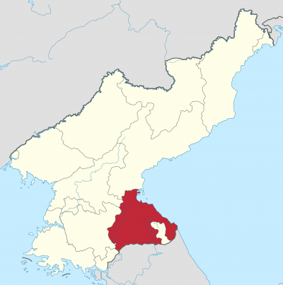江原道地图