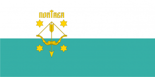 波尔塔瓦市旗