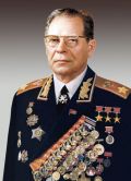 苏联元帅 德·费·乌斯季诺夫