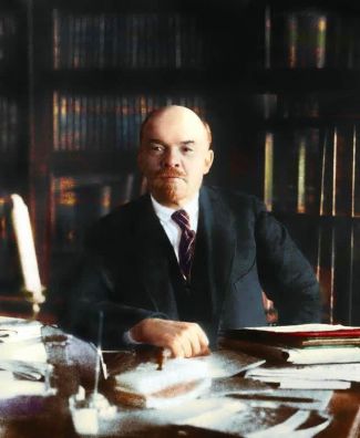 伟大的无产阶级革命导师 弗拉基米尔·伊里奇·列宁