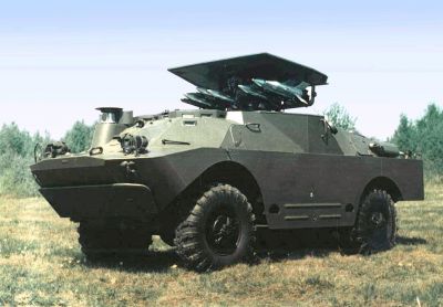 9П110装甲侦察车