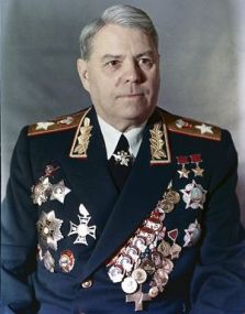 苏联元帅 亚·米·华西列夫斯基