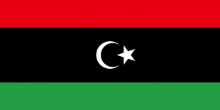 利比亚国旗