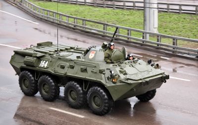 BTR-80 on 2011 Moscow Victory Day Parade