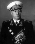苏联海军元帅 尼·格·库兹涅佐夫