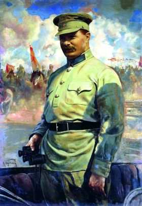 苏联陆海军人民委员 米·瓦·伏龙芝