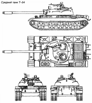 Structure diagram of T-54.png