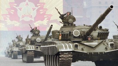 1985年胜利日阅兵式上的Т-72