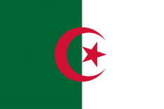 阿尔及利亚国旗