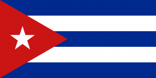 古巴共和国国旗