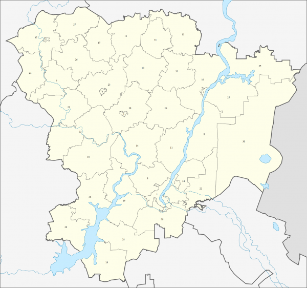 伏尔加格勒州行政区划