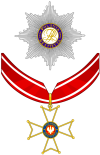 波兰复兴勋章指挥官十字星勋位