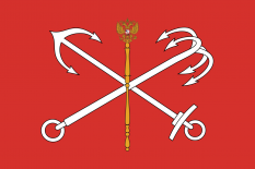 圣彼得堡市旗