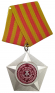 银质“为人民与祖国服役”战斗勋章