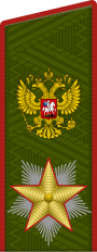 俄罗斯联邦元帅肩章