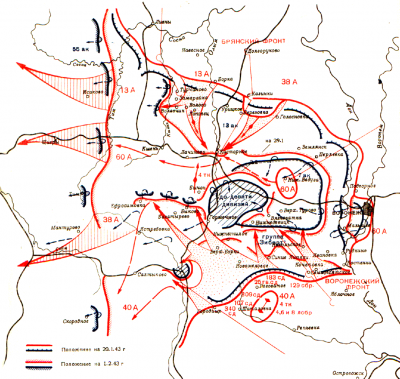 1943年沃罗涅日—卡斯托尔诺耶战役