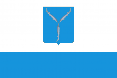萨拉托夫市旗