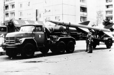 SA-2 Guideline towed by a ZIL-131 truck.jpg