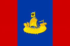 科斯特罗马州旗